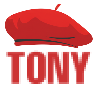Tony the Artist Logo