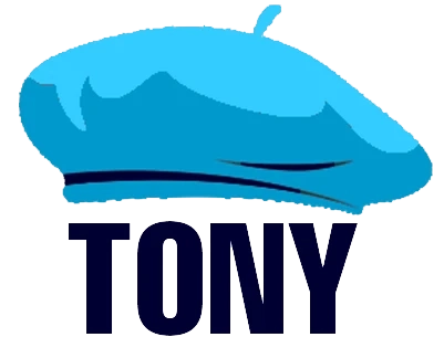 Tony the Artist Logo